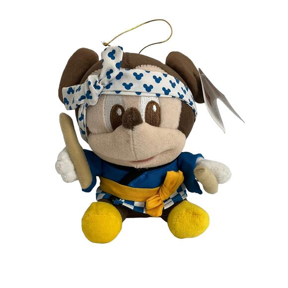 NWT Disney Baby Tokyo Disneyland Mickey Mouse Plush - Picture 1 of 5